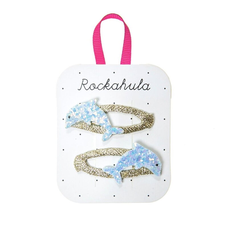 Rockahula - Sponky do vlasov Delfín