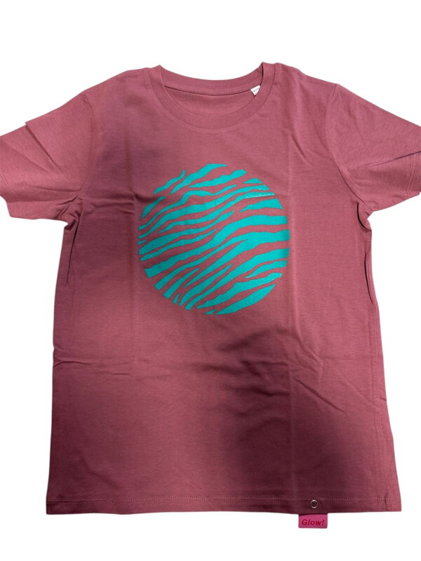 Lemur -Detské Tričko TIGER bordové