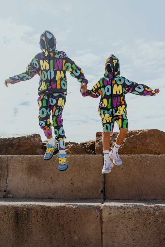 Mikina MINIOO - EYES