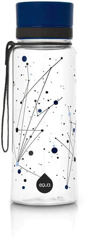My Equa  - fľaša 600ml - priesvitná so súhvezdím
