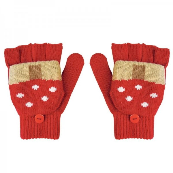 Rockahula - Zimné rukavice Muchotrávka
