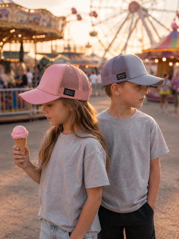 Mini Cap -Detská šiltovka pre každý deň 