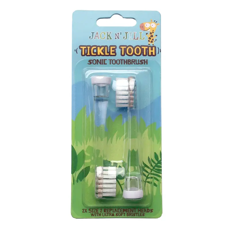 Jack N´Jill - Tickle NÁHRADNÉ HLAVICE 2 ks / bal.