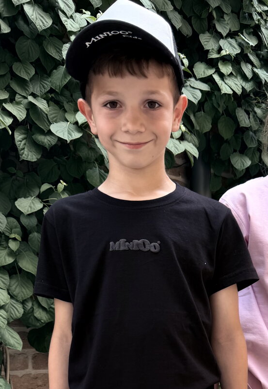MiniOO Trucker – detská šiltovka s potlačou na šilte