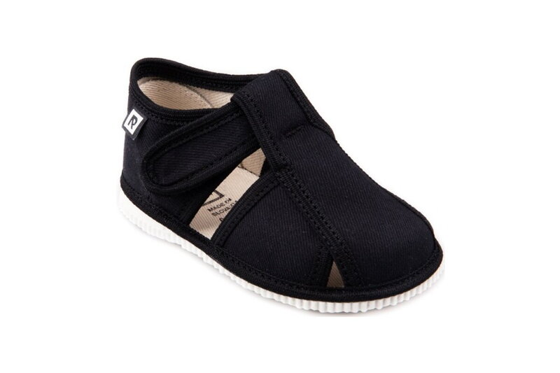 RAK - Papučky s uzatvorenou špičkou - čierna