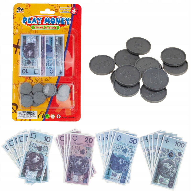Hračkárske peniaze - Play Money