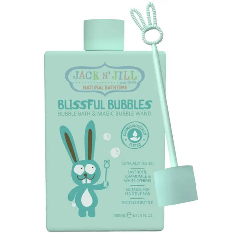 Jack N´Jill -  Bathtime PENA do kúpeľa s bublifukom 300ml