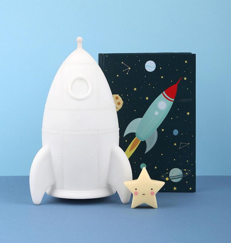 A Little Lovely Company - veľké nočné svetlo - raketa