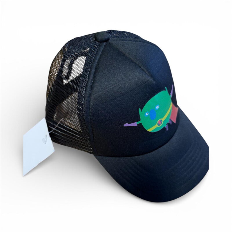 Lamama - Šiltovka čierna Superhero