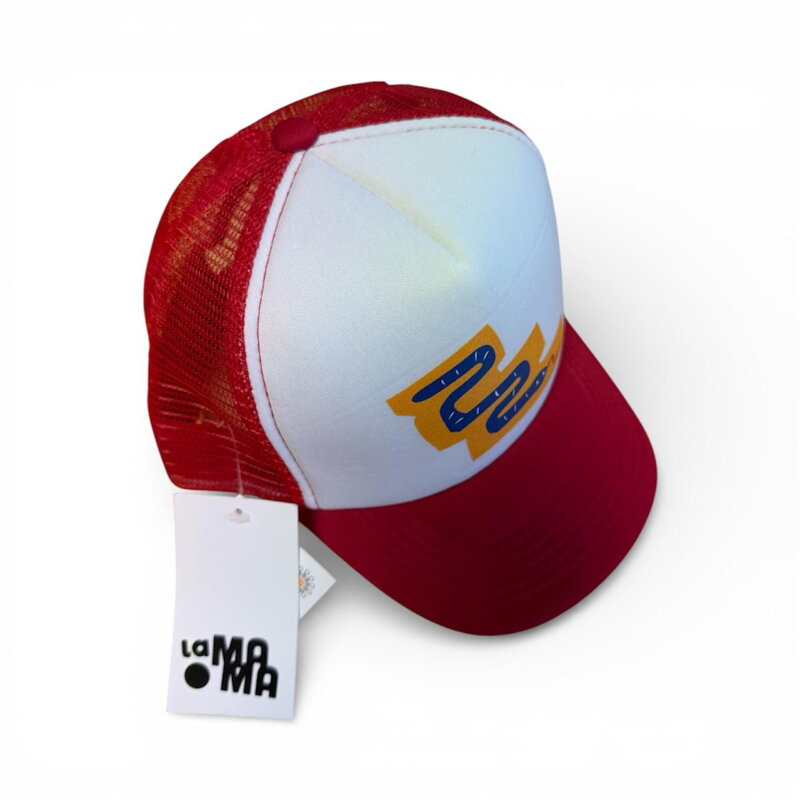 Lamama - Šiltovka červená Had