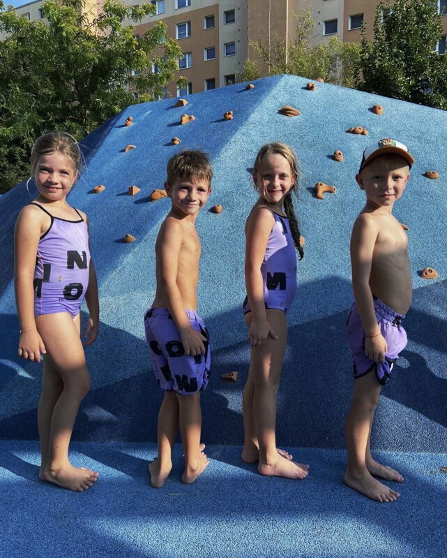 Plavky SUMMER Girl ''jednodielné''