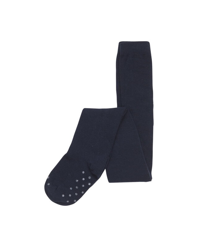 Minymo - Protišmykové pančuchy Total eclipse Minymo tmavomodré