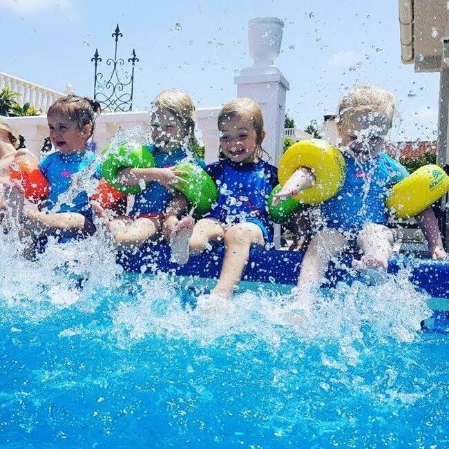 Aquarapid Aqua Rings Detské rukávniky na plávanie 10m+
