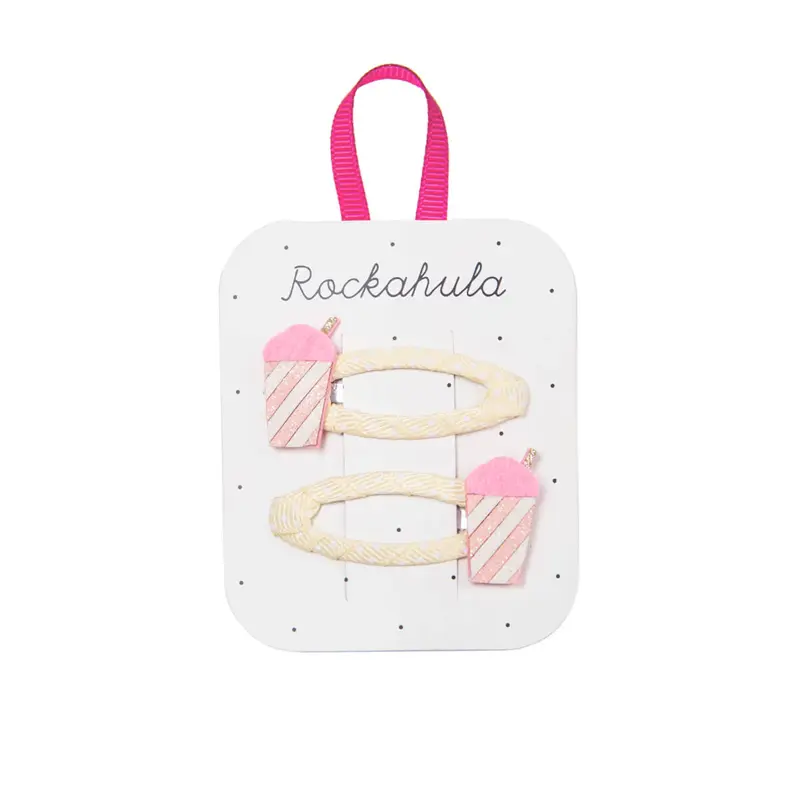 Rockahula - Sponky do vlasov Milkshake