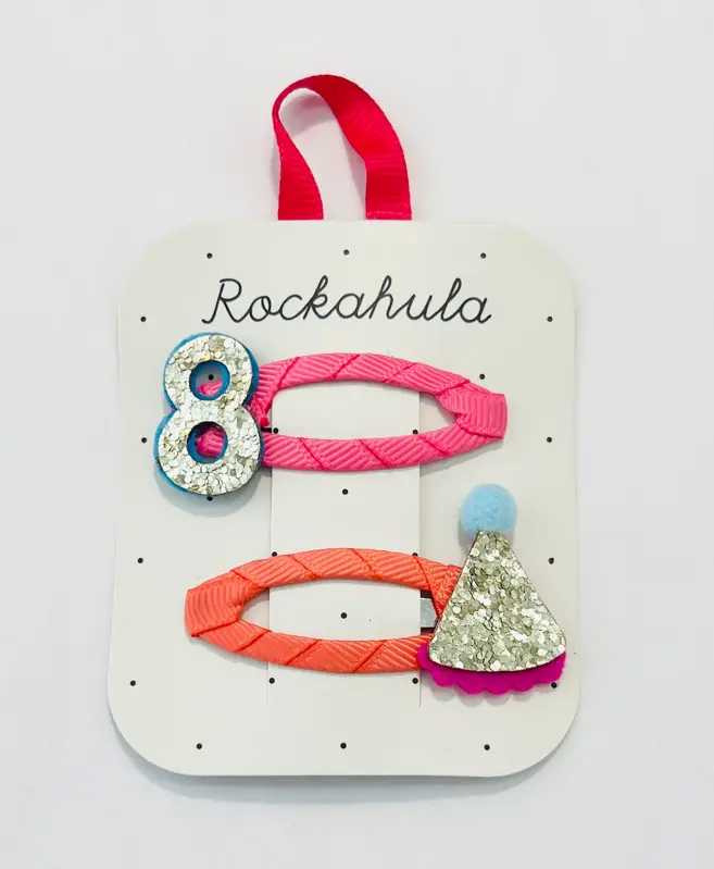 Rockahula - Sponky do vlasov Narodeniny 8