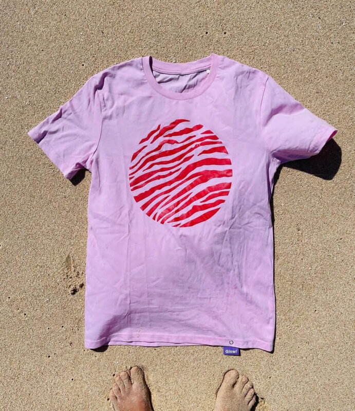 Lemur -Detské Tričko TIGER ružové