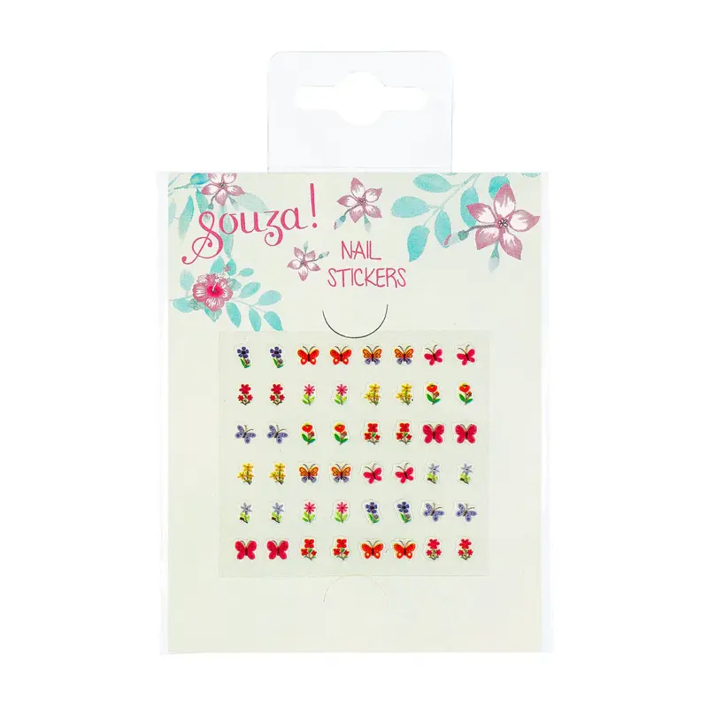 SOUZA - Nail Stickers Flowers