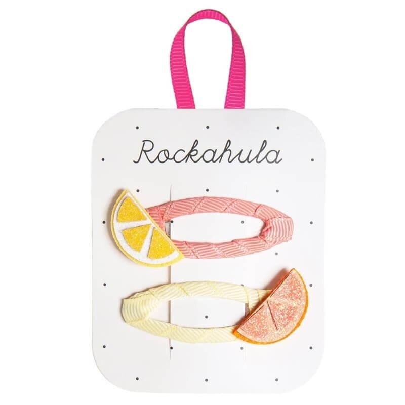 Rockahula - Sponky do vlasov Citrus