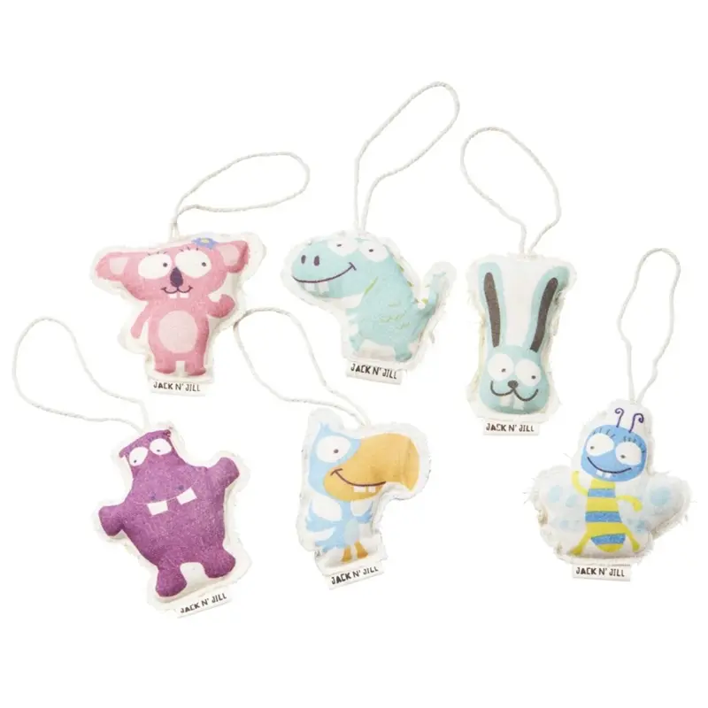 Jack N´Jill - Vrecko na zúbok - náhodný výber postavičky