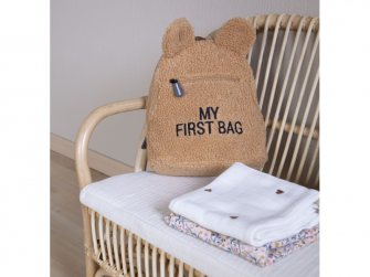 CHILDHOME DETSKÝ BATOH MY FIRST BAG TEDDY BEIGE