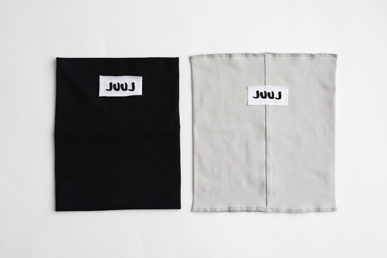 Juuj - Nákrčník jednovrstvový/tenký UNI - rôzne farby