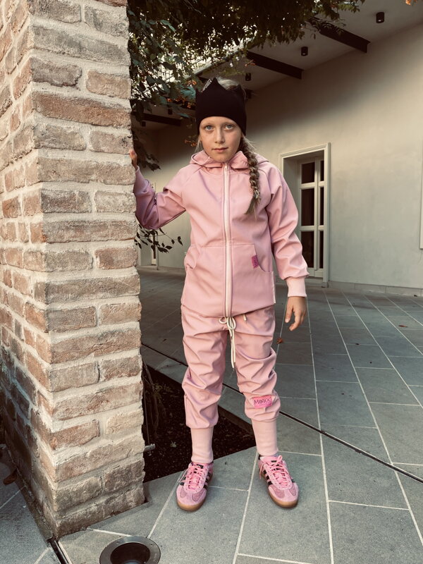 SOFTSHELL bunda nepremokavá UNI - BASIC