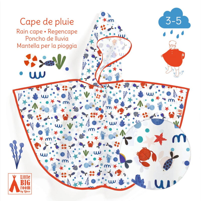 Djeco - Pršiplášť do dažďa: OCEAN