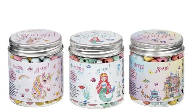 SOUZA - Malá sada koráliek - Princezná