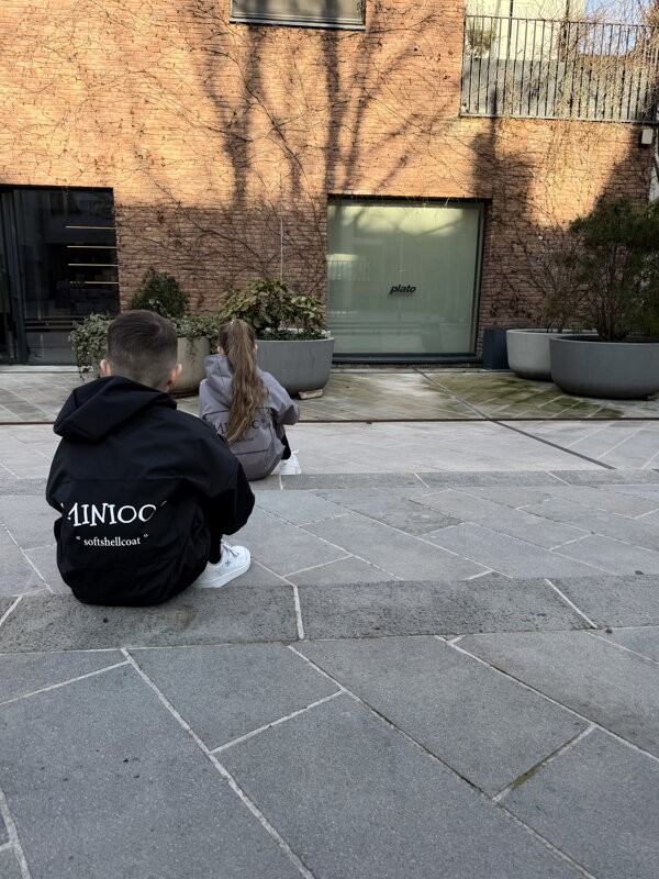 Soft Coat - Detská ľahká soft bunda na jar a leto