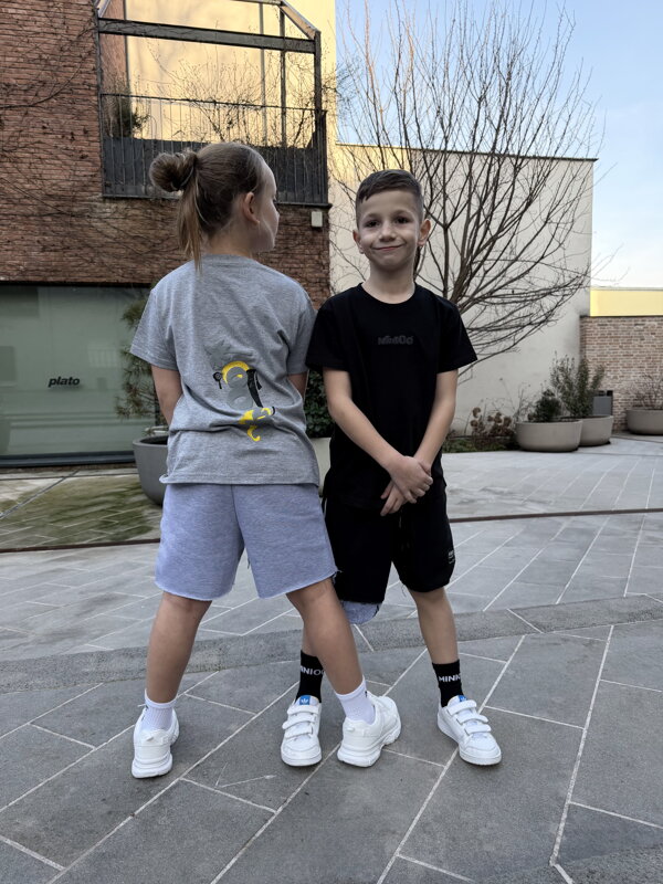 Pocket Shorts - Detské kraťasy s vreckami