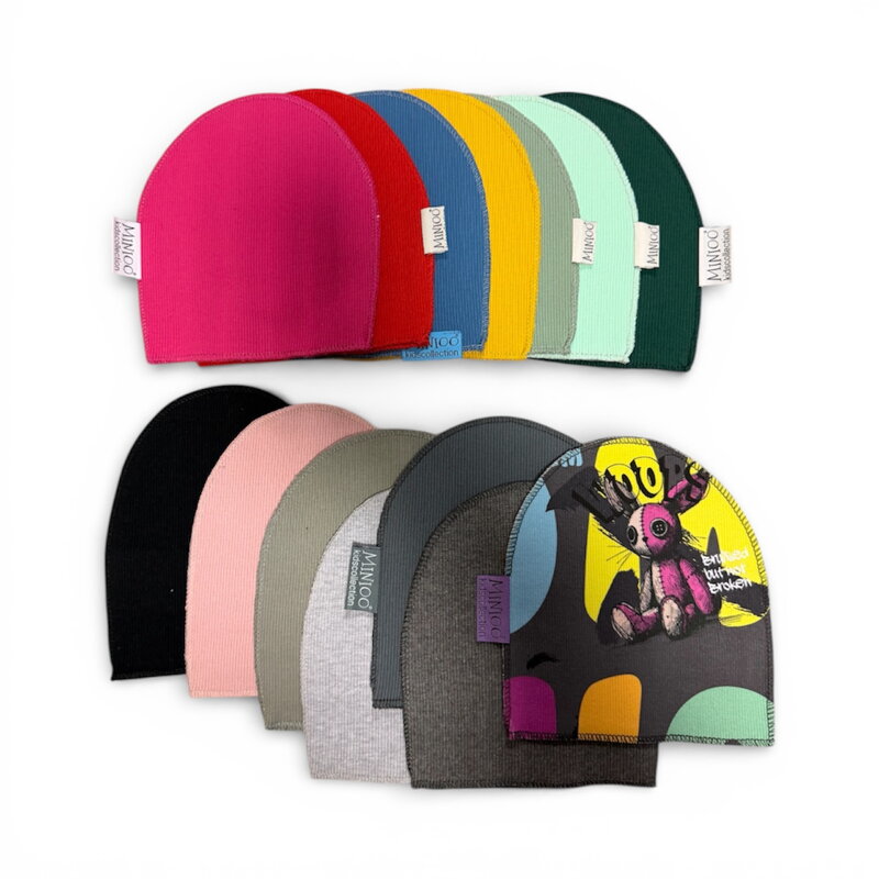 MINIOO jednovrstvová čiapka 0 mes.-1,5 roka