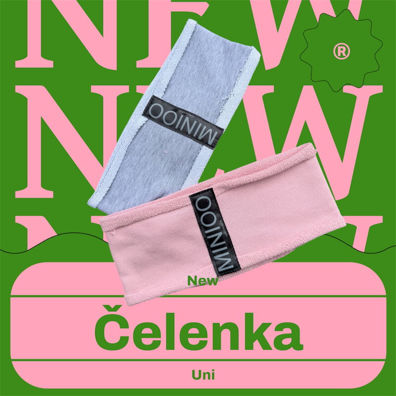 Cotton headband - bavlnená čelenka