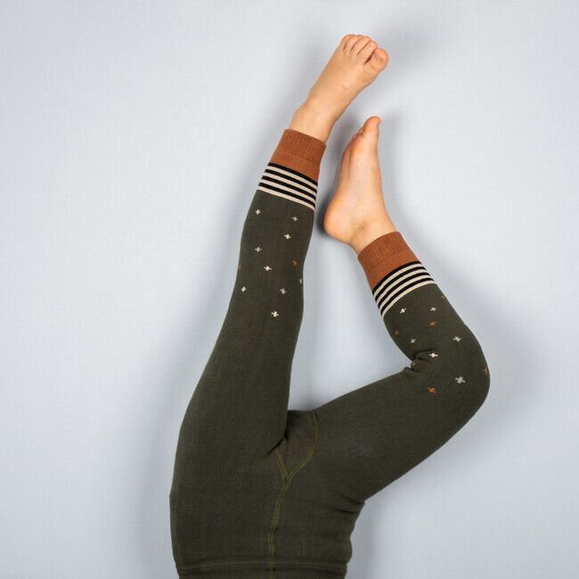 MOE - Detské legíny zateplené 92/98 - rôzne farby