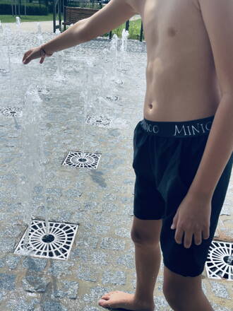 Plavky  BOY  MINIOO