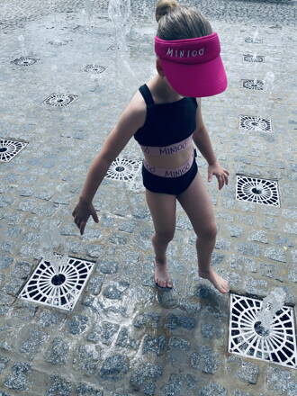 Plavky GIRL MINIOO