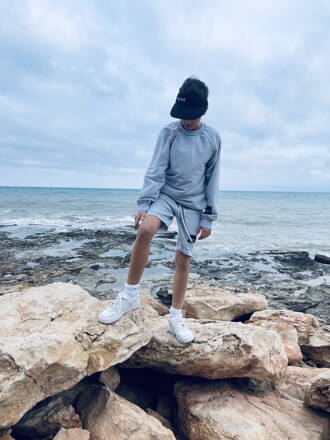 Mikina OVERSIZE