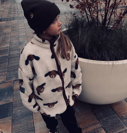 Teddy mikina/bunda  Teddy mikina/bunda