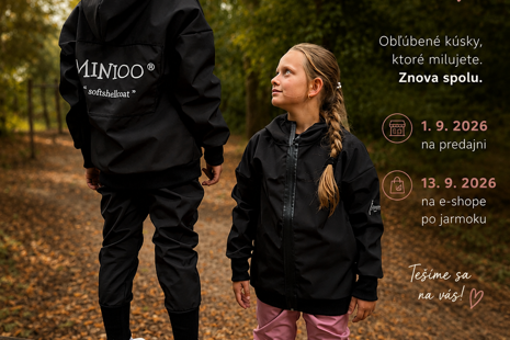 MINIOO JESEŇ 2026 – UŽ SA CHYSTÁ 🍂
